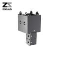 ZSOUND 10inch 2way indoor outdoor audio party club dsico sound system portable active line array system